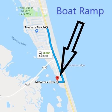 Canal Home Dock Walk To Beach Kayaks Sup Fishing 圣奥古斯丁 外观 照片