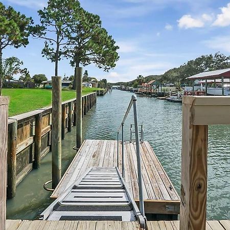 Canal Home Dock Walk To Beach Kayaks Sup Fishing 圣奥古斯丁 外观 照片