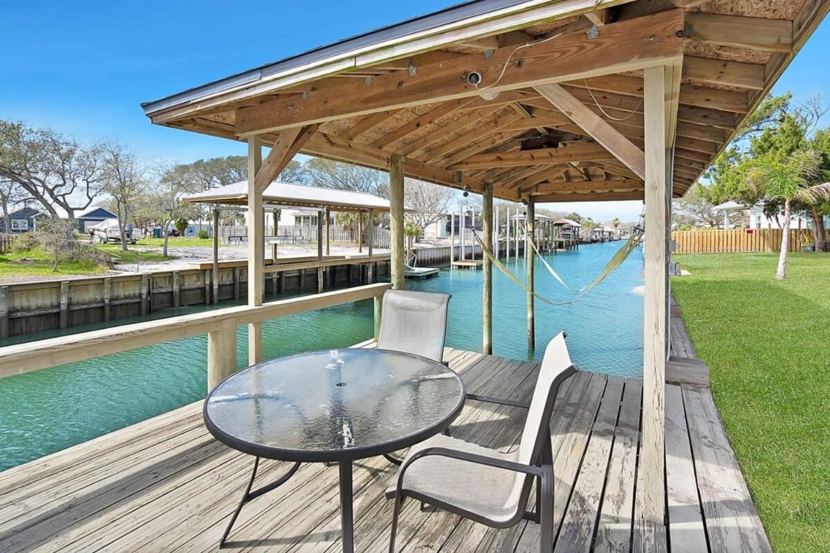 Canal Home Dock Walk To Beach Kayaks Sup Fishing 圣奥古斯丁 外观 照片