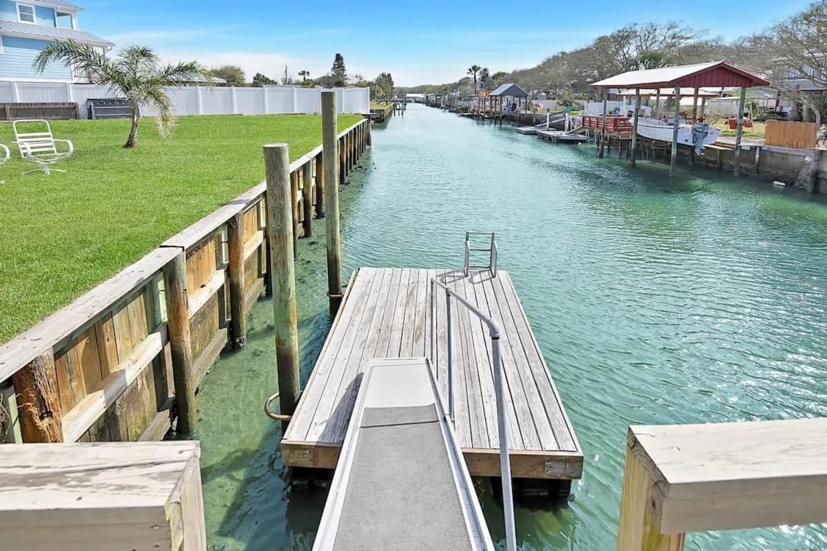 Canal Home Dock Walk To Beach Kayaks Sup Fishing 圣奥古斯丁 外观 照片