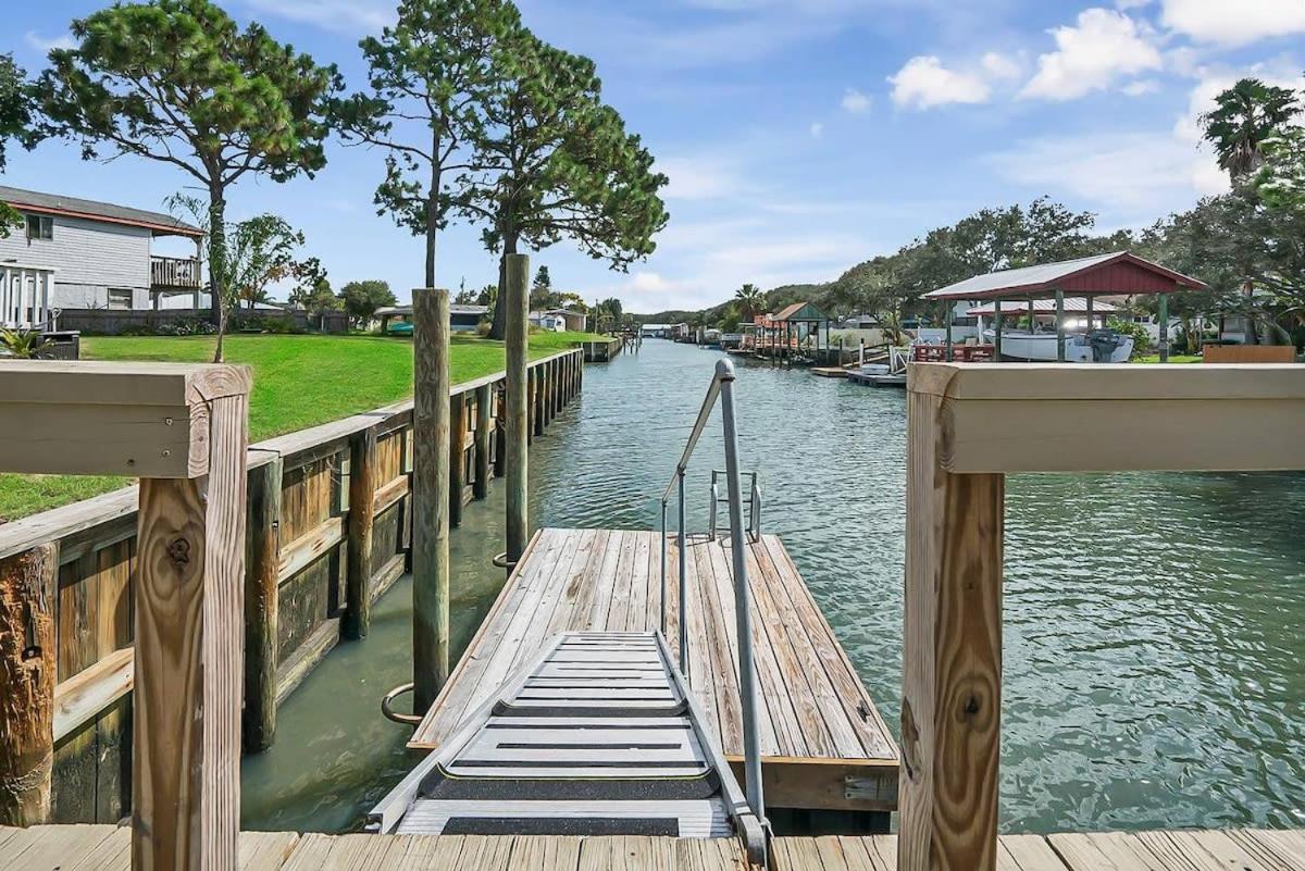 Canal Home Dock Walk To Beach Kayaks Sup Fishing 圣奥古斯丁 外观 照片